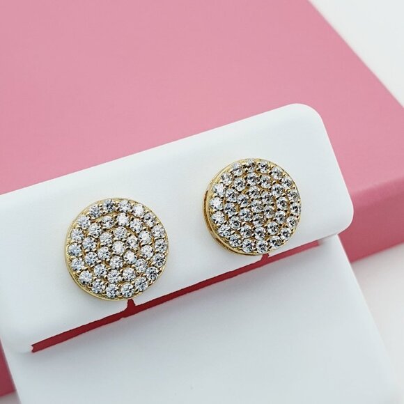 "925 Sterling Silver Cubic Zirconia Earrings, U19254627 - Picture 5 of 11